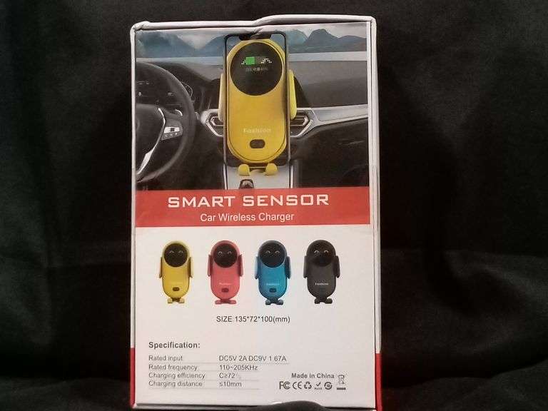 Smart Sensor Car Wireless Charger
