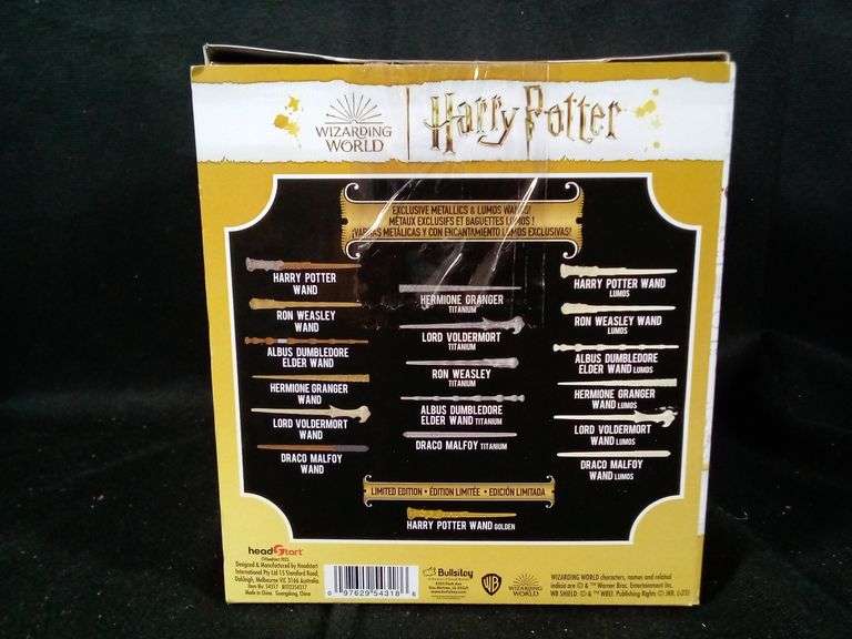 Head Start, Wizarding World Harry Potter Wand Golden