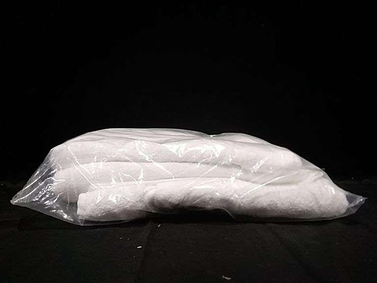 Pack of White Bath Towels