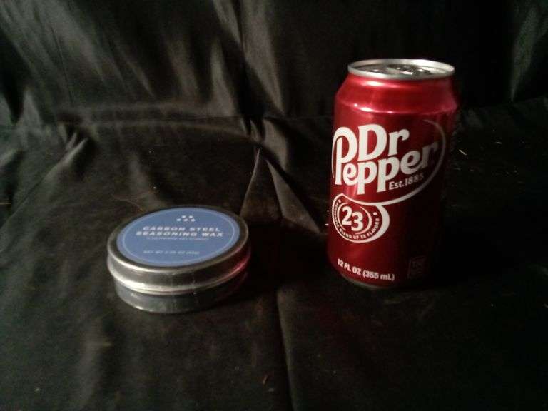 Carbon Steel Seasoning Wax – 3.25 oz
