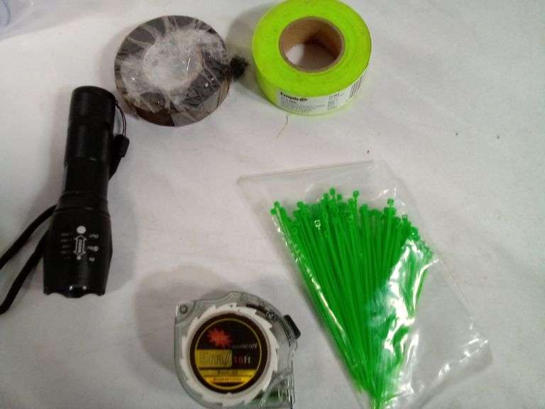 Assortment Of Tools And Supplies
