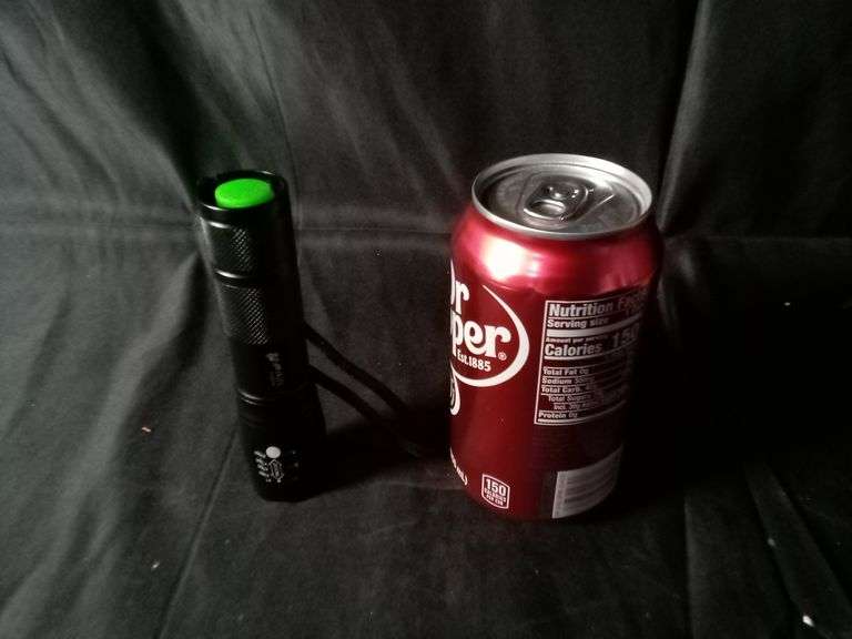UltraFire, Tactical Flashlight, Black BA27
