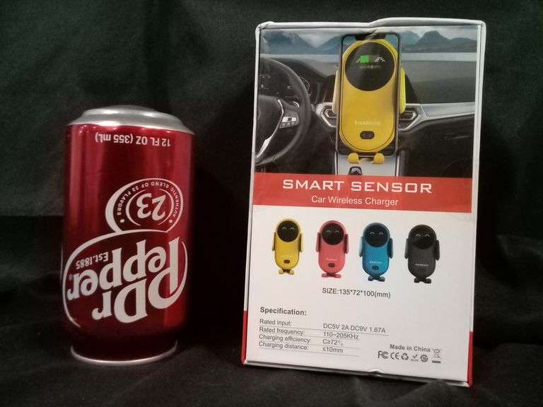 Smart Sensor Car Wireless Charger