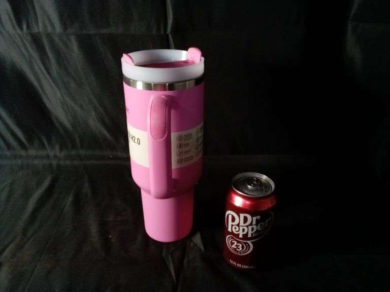 Stanley Flowstate Quencher H2.0 Tumbler – Pink 40 oz
