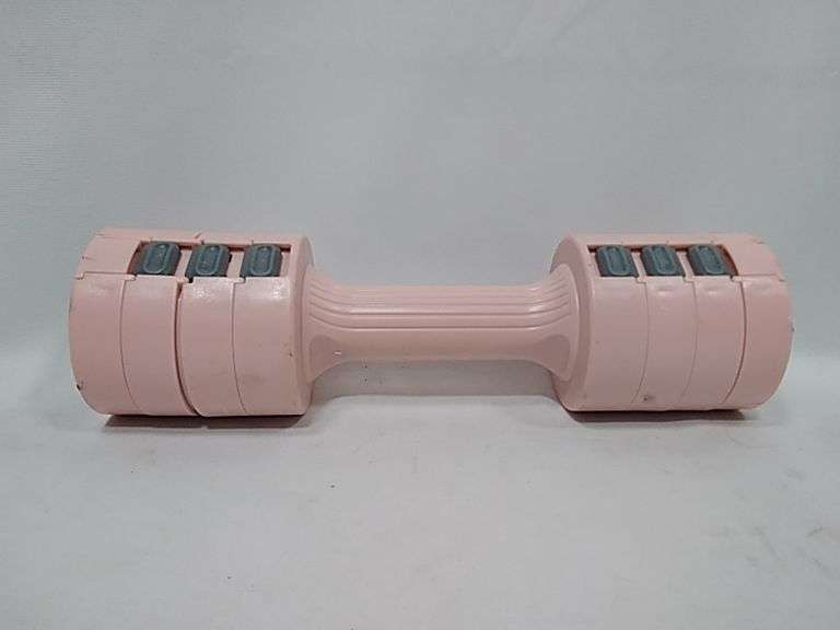 East Mount, Adjustable Hand Dumbbell, Pink