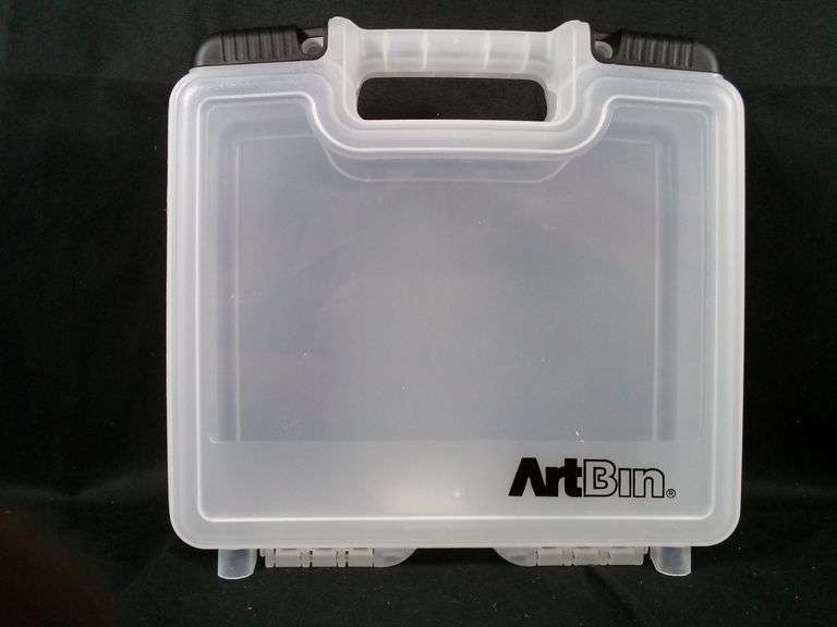 ArtBin Small Quick View Carrying Case, Clear