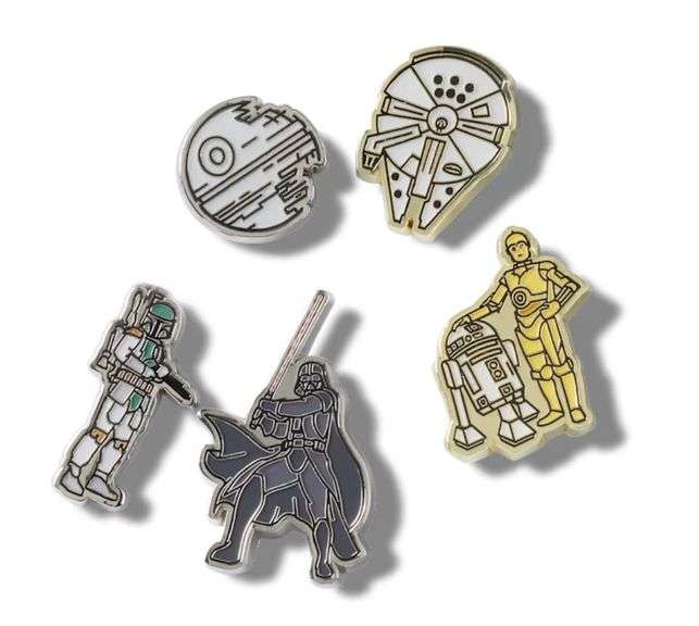 Crocs Original Jibbitz Star Wars Charms – 5 Count