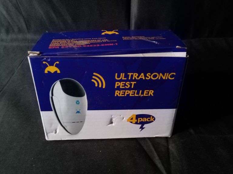 Ultrasonic Pest Repeller, 4 Pack