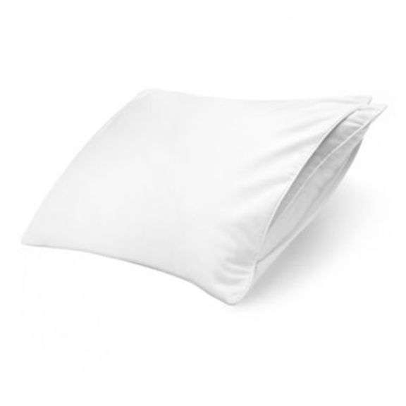 Therapedic, Wholistic 400TC Antimicrobial Pillow Protector, 20" x 28"