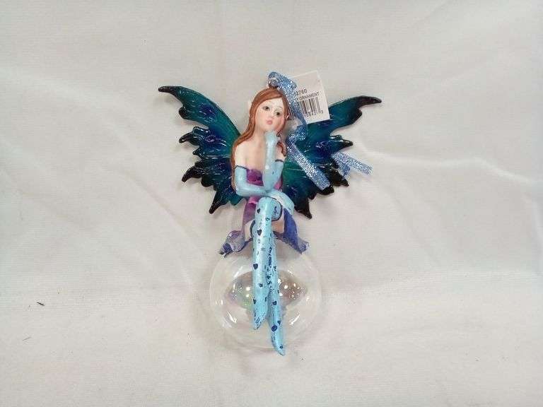 Snow Fairy Queen Hanging Ornament – QS32760