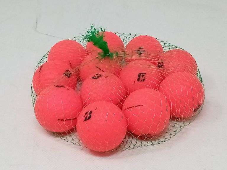 Bridgestone, Soft Golf Balls, Red