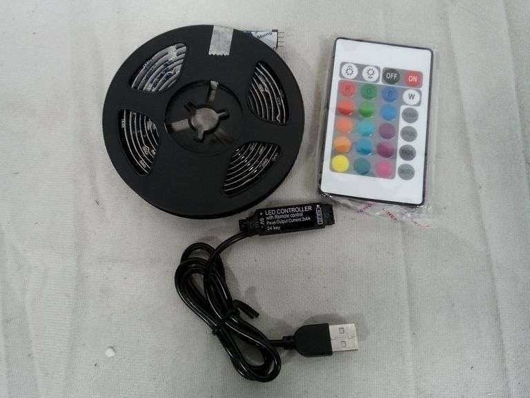 RGB Remote Control Led Strip Light Kit