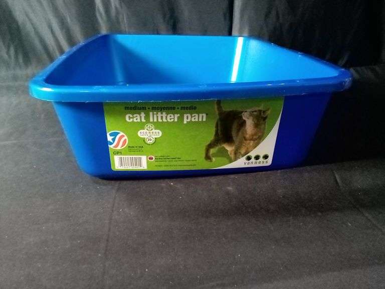 Van Ness, Medium Cat Litter Pan