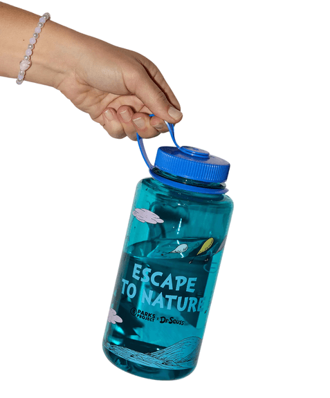 Parks Project X Dr. Seuss Escape To Nature Nalgene Water Bottle – Blue