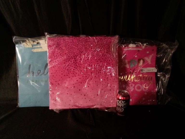 Assortment of 3 Birthday Gift Bags