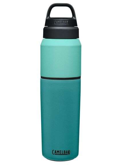 Camelbak Multibev Vacuum Insulated Stailess Steel Water Bottle & Travel Cup