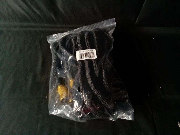 Expandable Flexible Garden Water Hose, Black, 50'