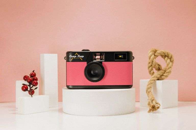 Camp Snap, Screen Free Digital Camera, Pink