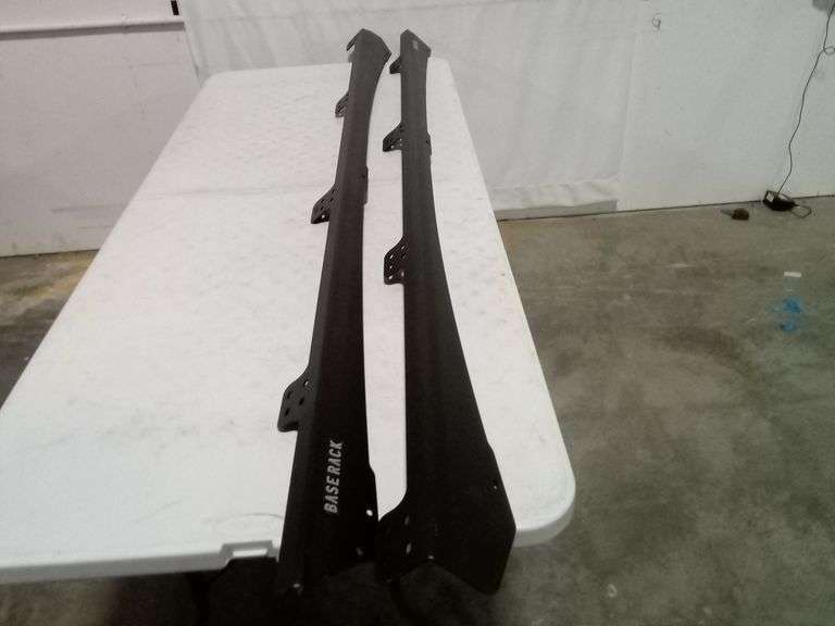 Base Rack, Side Skirts, Black