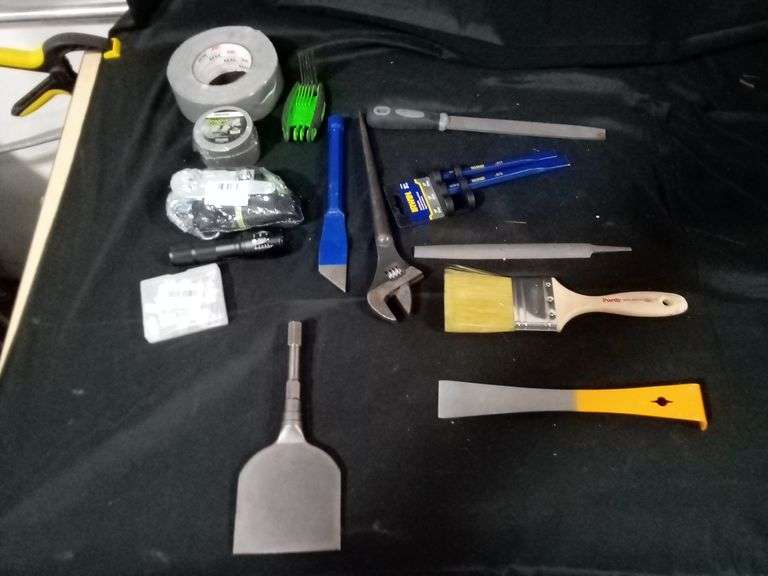 Assortment of Hand Tools
