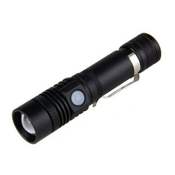 Rechargeable Super Bright LED Tactical Flashlight