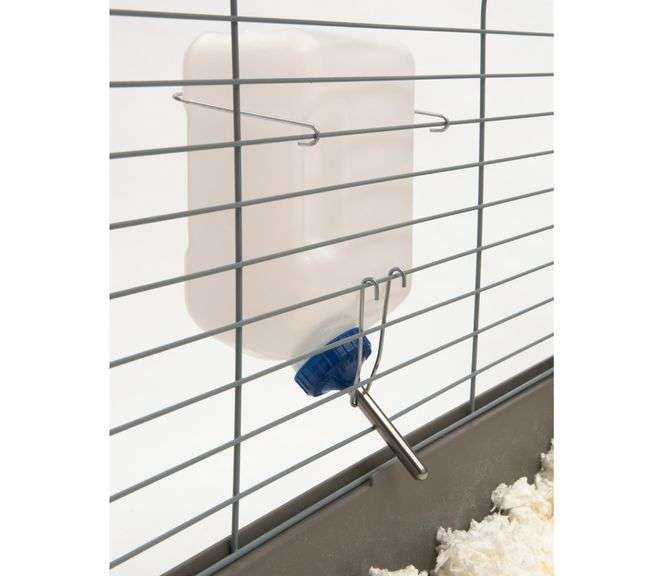 Wide Mouth Pet Water Bottle, White, 64 Oz