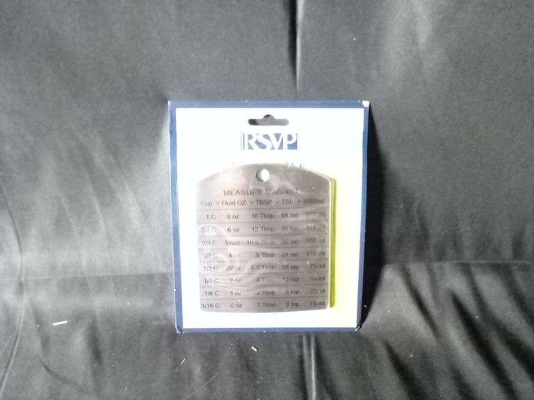 RSVP Stainless Steel Measure Conversion Magnet