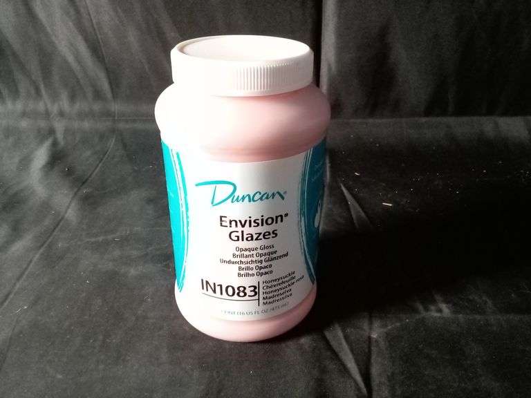 Duncan Envision Glazes – Opaque Gloss Honeysuckle 1 Pint (16 fl oz) IN1083