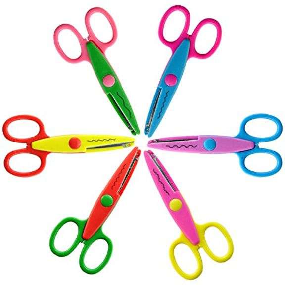 UCEC, Paper Edger Scissors Craft Set