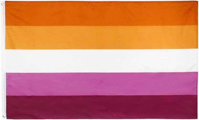 Flaglink Lesbian Pride Flag LGBT Rainbow Banner