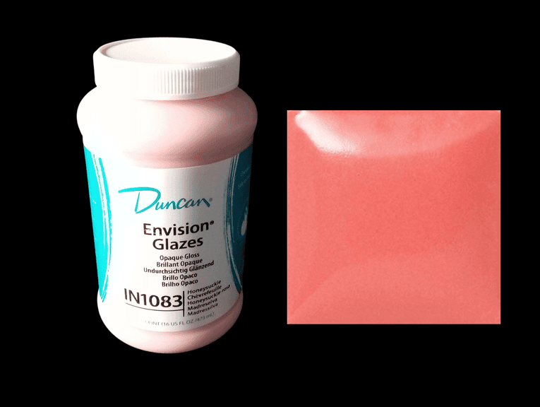 Duncan Envision Glazes – Opaque Gloss Honeysuckle 1 Pint (16 fl oz) IN1083
