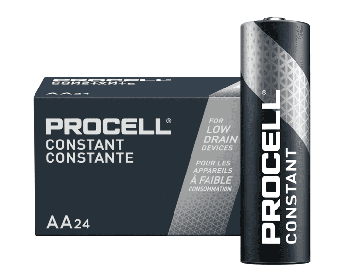 Procell Constant AA Alkaline Batteries – 24 Count