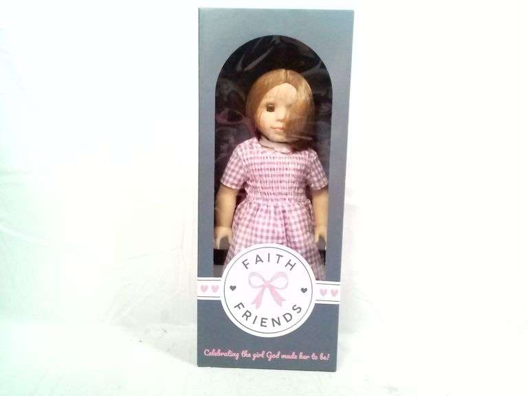 Faith Friends Girl Vinyl Grace Doll – 18" Tall EC-240905
