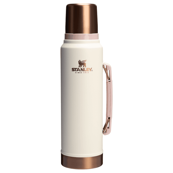 Stanley Legendary Classic Bottle – Cream Rose Gold 1.1 Qt (1.0 L)