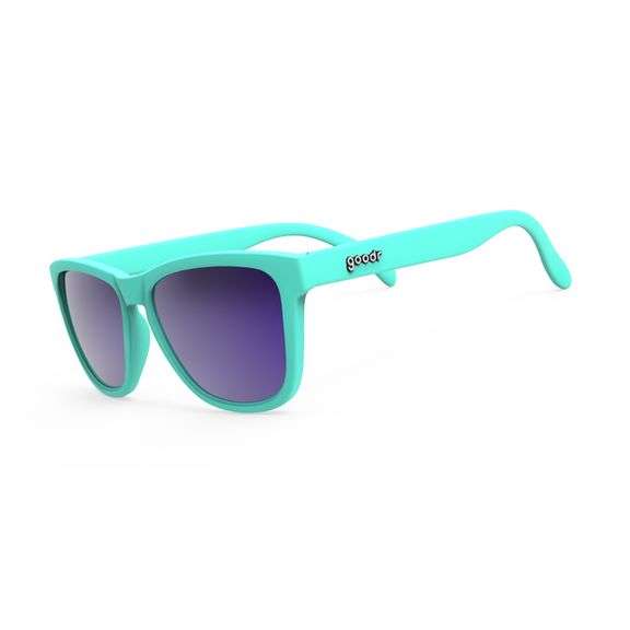 Goodr, Og Running Sunglasses, Seafoam Green