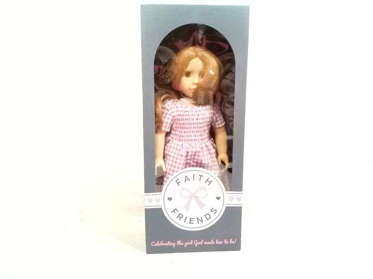 Faith Friends Girl Vinyl Grace Doll – 18" Tall EC-240905