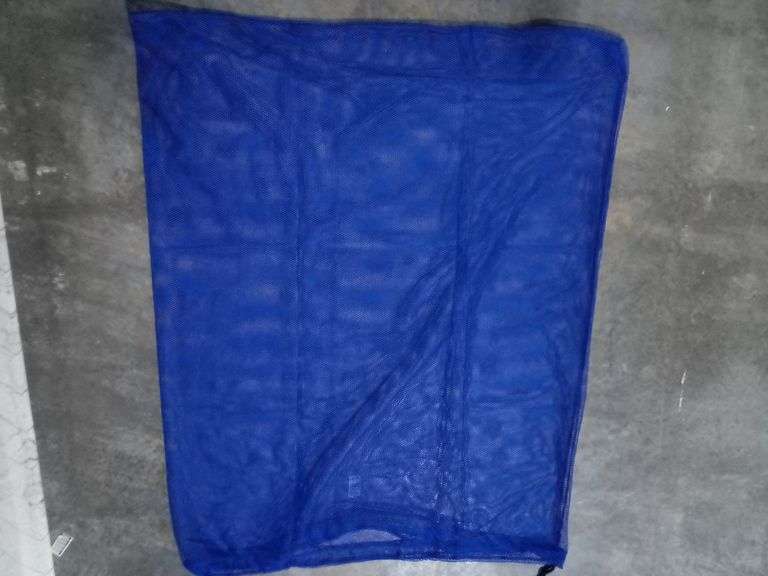 Versabag Drawstring Mesh Bag – Blue Size: XXL 45"L x 36"W