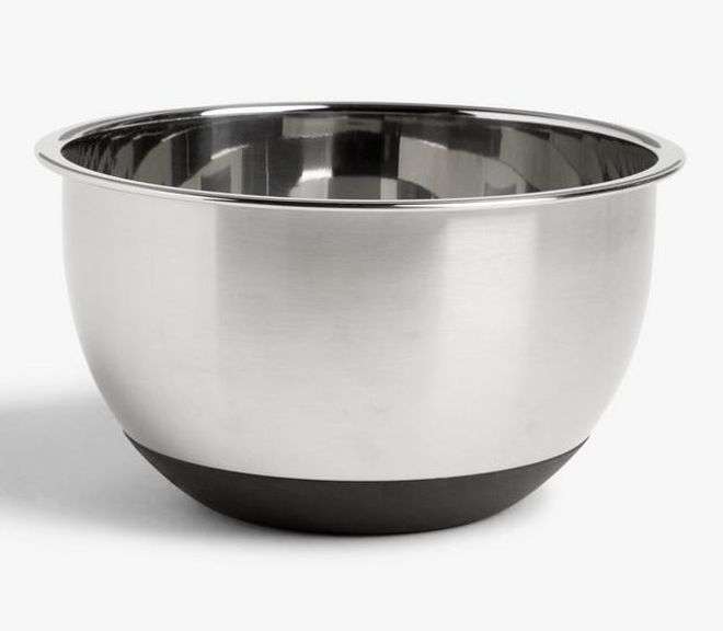 Stainless Steel Mixing Bowls Set – 6 Count