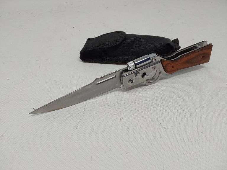 AK47 Pocket Knife,9“ Pocket Folding Knife