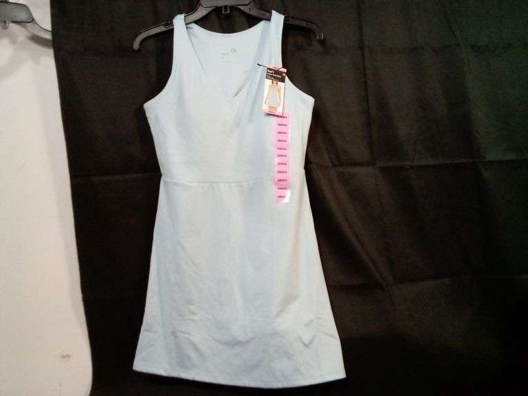 GapFit Active Tank Dress – White Size: Small