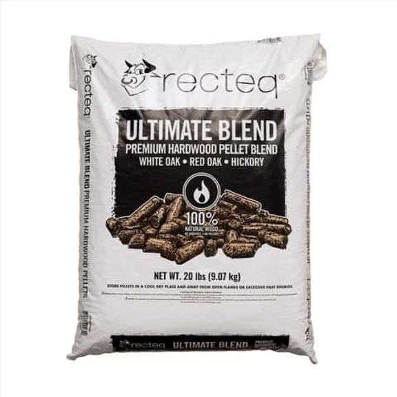 Recteq Ultimate Premium Hardwood Pellet Blend – White Oak/Red Oak/Hickory 20lbs