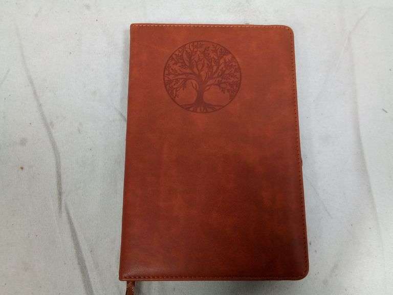 Leather Lined Journal Notebook