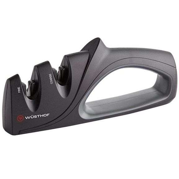 Wusthof 2-Stage Handheld Knife Sharpener – Black