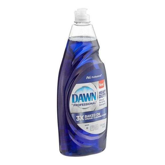 Lot of 2 Dawn Professional Heavy Duty Manual Pot & Pan Detergent – 38 fl oz each
