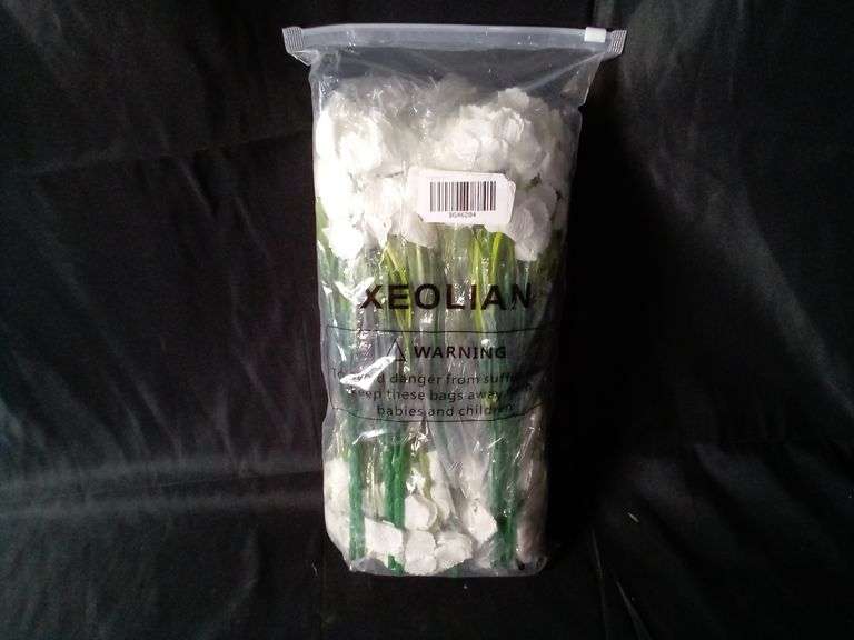 Xeolian, Artificial UV Resistant Faux Flowers Pack