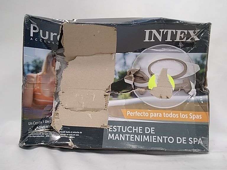 Intex PureSpa Hot Tub and Spa Maintenance Accessory Kit