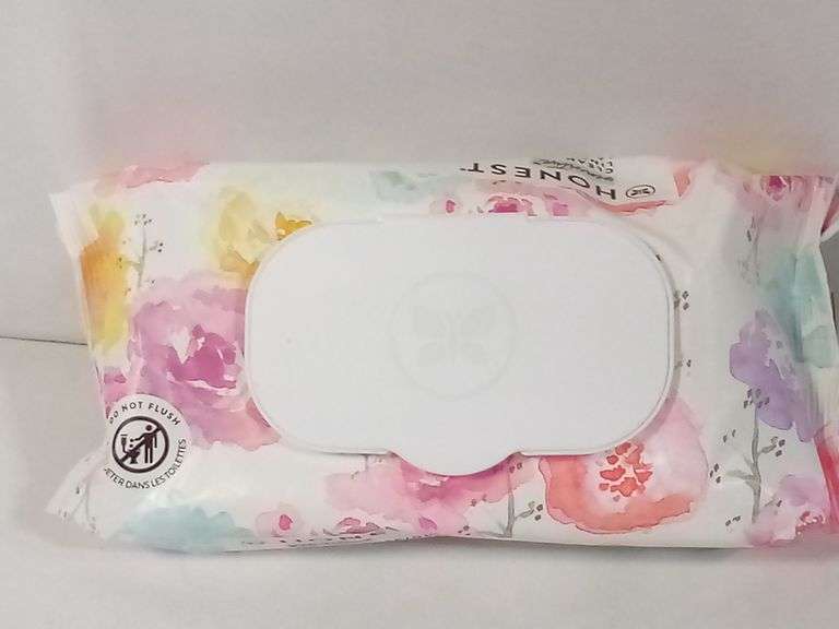 Honest, Clean Conscious Sensitive Wipes, Fragrance Free, 60 Count