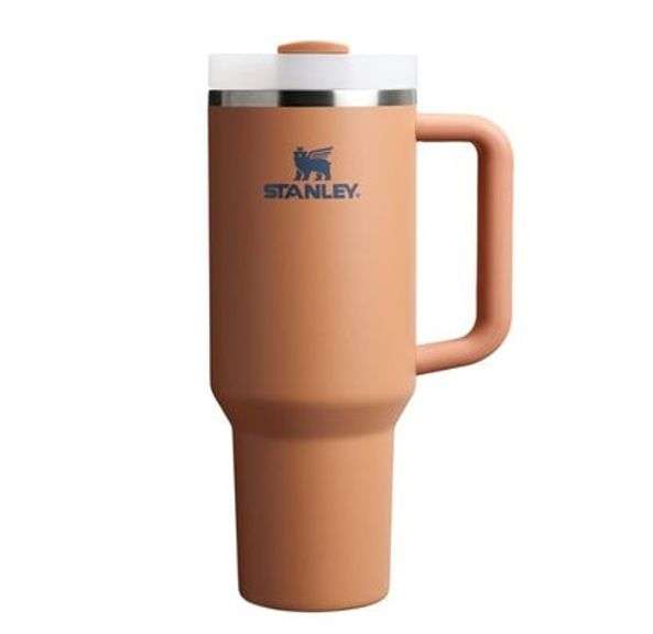 Stanley, The Flowstate Quencher H2.0 Tumbler, Brown, 40 Oz