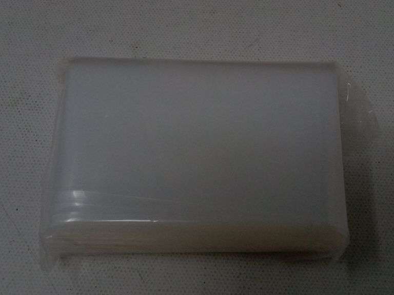 Lot of 2 Small Clear Poly LF Bags, 2"x3", Case 001010,  1000/Pack