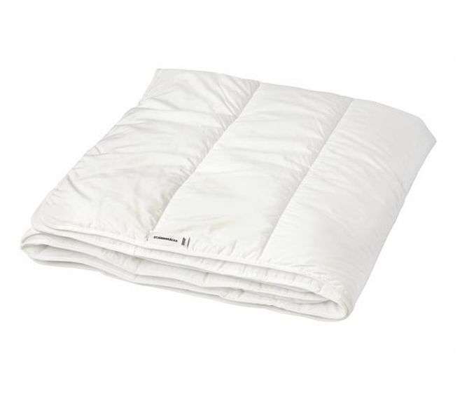 Ikea Stjarnstarr Comforter – White Size: Twin 64" x 86"
